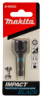 Afbeeldingen van Makita Dopsleutel X Impact Black - 13x50mm 1/4'' - magnetisch