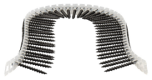 Afbeeldingen van Makita Schroefl.3,9X41 Gips/Hout Fos. F-31182
