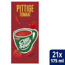 Afbeeldingen van Cup A Soup Pittige Tomaat 21x175ml