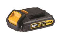Afbeeldingen van DeWalt DCB181-XJ Accu - 18v - 1.5Ah XR Li-ion Op=Op