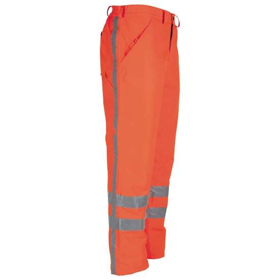 Afbeeldingen van Havep Werkbroek High Visibility RWS fluo