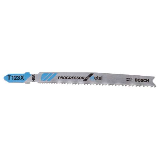 Afbeeldingen van Bosch Decoupeerzaagblad T 123 X