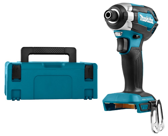 Afbeeldingen van Makita slagschroevendraaier DTD153ZJ 18v