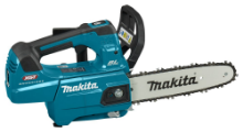 Afbeeldingen van Makita XGT 40 V Max Tophandle kettingzaag 25 cm UC002GZ02