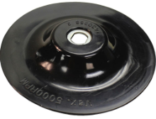Afbeeldingen van Makita steunzool 743025-8 - 120mm - GV5010 