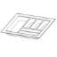 Afbeeldingen van Hettich OrgaTray 440, antraciet, 441 - 520 / 351 - 400