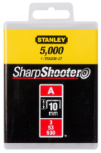 Afbeeldingen van Stanley nieten type A - 10mm - 5000 stuks