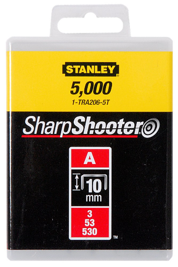 Afbeeldingen van Stanley nieten type A - 10mm - 5000 stuks