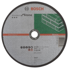 Afbeeldingen van Bosch Doorslijpschijf recht Standard for Stone