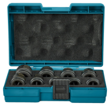 Afbeeldingen van Makita krachtdopset Impact E-16564 - 1/2'' - 9 delig