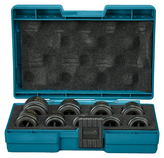 Afbeeldingen van Makita krachtdopset Impact E-16564 - 1/2'' - 9 delig