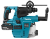 Afbeeldingen van Makita Combihamer met stofafzuiging DHR242RTJW - 18v 2x 5,0Ah li-on accu - inclusief snellader in Mbox 