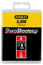 Afbeeldingen van Stanley nieten type A - 6mm - 5000 stuks