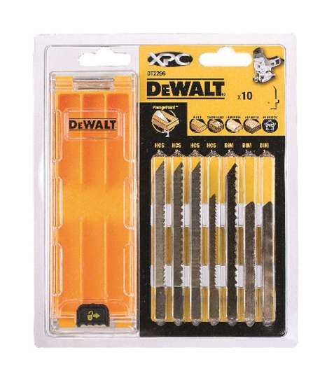 Afbeeldingen van DeWALT Decoupeerzaagbladenset DT2296