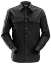 Afbeeldingen van Snickers Blouse 8508 maat XL Zwart 0400 lange mouw Op=Op