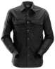 Afbeeldingen van Snickers Blouse 8508 maat XL Zwart 0400 lange mouw Op=Op