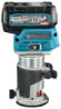 Afbeeldingen van Makita 40 V Max Boven- en kantenfrees RT001GM206