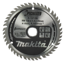 Afbeeldingen van Makita zaagblad Efficut - Ø136x20x1,5 