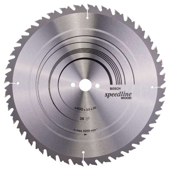 Afbeeldingen van Bosch Cirkelzaagblad Speedline Wood LWZ