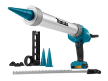 Afbeeldingen van Makita Lijm/-kitspuit DCG180ZXK - 18v 