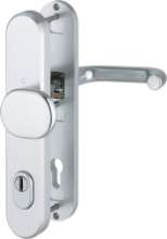 Afbeeldingen van Hoppe Inbraakwerend-wisselgarnituur Paris 86G/3236ZA/3214/138L - Deurdikte 56mm PC92 - F1