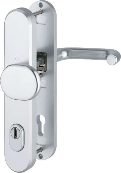 Afbeeldingen van Hoppe Inbraakwerend-wisselgarnituur Paris 86G/3236ZA/3214/138L - Deurdikte 56mm PC92 - F1