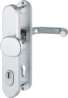 Afbeeldingen van Hoppe Inbraakwerend-wisselgarnituur Paris 86G/3236ZA/3214/138L - Deurdikte 56mm PC92 - F1