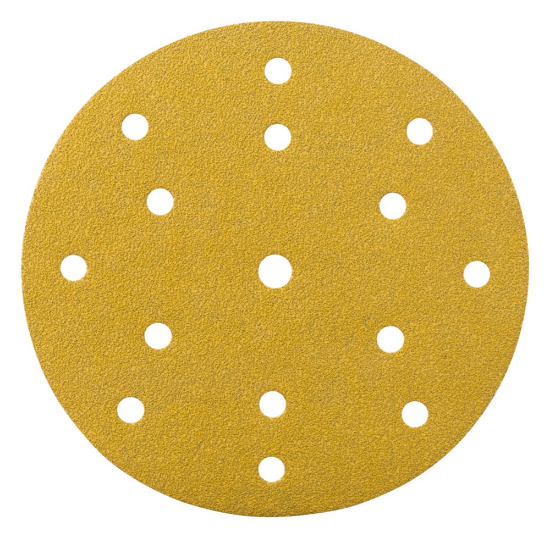 Afbeeldingen van Makita Schuurschijf K80 150 Yellow B-39322