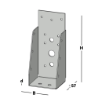 Afbeeldingen van GB Balkdrager GBS-ZL 59x146 1,5 Sendzimir Verzinkt