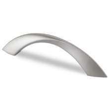 Afbeeldingen van Hettich Greep Coria, boorafstand 128, L 151 mm, B 16 mm, H 34 mm, Mat verchroomd