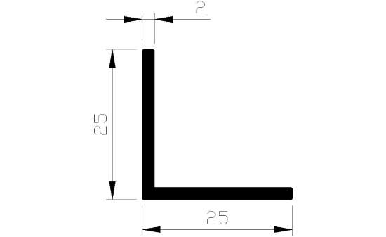 Afbeeldingen van AluArt Hoekprofiel, aluminium