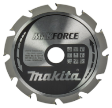 Afbeeldingen van Makita zaagblad B-32144 - 190x30x2.2mm 12 tands - geschikt voor hout