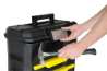 Afbeeldingen van Stanley gereedschapswagen - 86.6x48.8x34.8cm - 3 in 1 met afneembare koffer