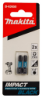 Afbeeldingen van Makita Slagschroefbit X Impact Black - PZ3x25mm