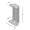 Afbeeldingen van GB Puisteun 60x70x200 115x2 Zink-Magnesium