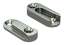 Afbeeldingen van GB blinde houtverbinding - 40x17x10mm 25x60mm - aluminium
