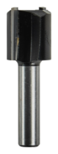 Afbeeldingen van Makita groeffrees - Ø18x19mm - schacht Ø8mm 2 beitels