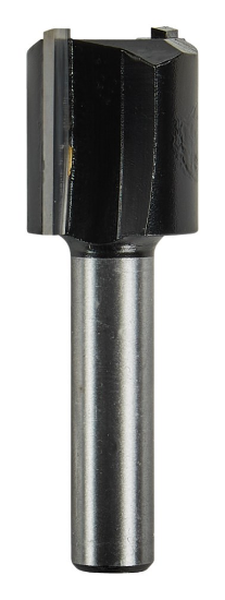 Afbeeldingen van Makita groeffrees - Ø18x19mm - schacht Ø8mm 2 beitels