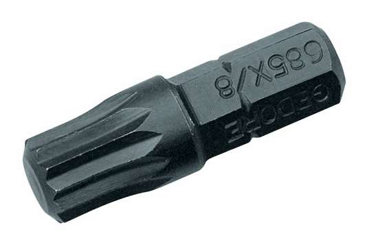 Afbeeldingen van GEDORE Schroevendraaierbit 1/4" tbv binnentwaalfkant-schroeven XZN 685 X