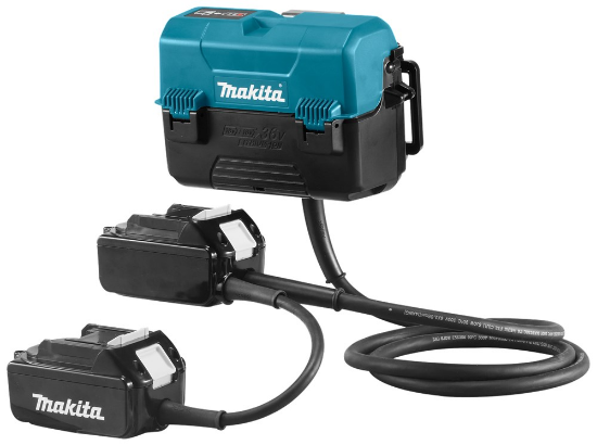Afbeeldingen van Makita Draagadapter 2X18V 197580-6