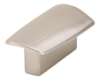 Afbeeldingen van Siro Meubelgreep metaal - boorafstand 32mm/L 65mm/H 23mm/B 31mm RVS effect 
