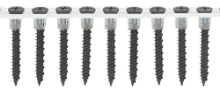 Afbeeldingen van Spax gipsplaatschroef Gix-C - Ø3,9x30mm PH2 - verzonkenkop freesribben gefosfateerd 1000 stuks op rol