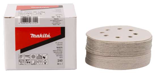 Afbeeldingen van Makita Schuurschijf K240 125 W.V. 50 P-37443