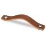 Afbeeldingen van Hettich Greep Nica, boorafstand 64, L 94 mm, B 25 mm, H 3 mm, lichtbruin leer