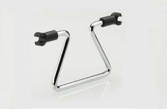 Afbeeldingen van Hettich Scheidingsbeugel voor frontlade, CLASSIC, verchroomd (2)