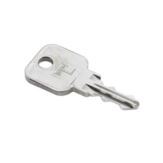 Afbeeldingen van Hettich Z23/Z25 reservesleutel sluitplan 18001 - 18500