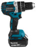 Afbeeldingen van Makita klopboormachine/schroefmachine DHP484RTJ - 18v 