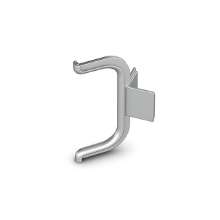 Afbeeldingen van Hettich Toebehoren Canis C buitenhoek 90°, B 34 mm, H 70 mm, Aluminiumkleurig