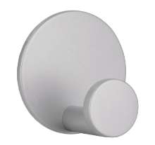 Afbeeldingen van Siro Haak metaal - zelfklevend L 50mm/H 33mm/B 50mm aluminium 