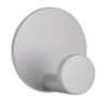 Afbeeldingen van Siro Haak metaal - zelfklevend L 50mm/H 33mm/B 50mm aluminium 